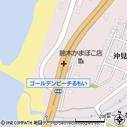 〒077-0037 北海道留萌市沖見町の地図