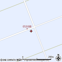 北海道上川郡愛別町伏古516周辺の地図