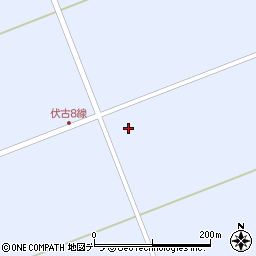 北海道上川郡愛別町伏古521周辺の地図