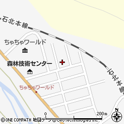 北海道紋別郡遠軽町生田原145周辺の地図