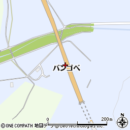 北海道留萌市留萌村留萌原野１線周辺の地図