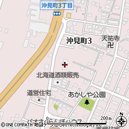 翔萌寮周辺の地図