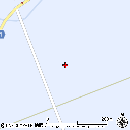 北海道上川郡愛別町伏古541周辺の地図