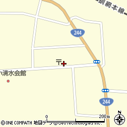 原生花園　高橋売店周辺の地図