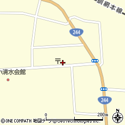 原生花園　観光センター周辺の地図