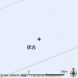 北海道上川郡愛別町伏古540周辺の地図