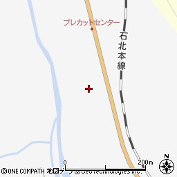 北海道紋別郡遠軽町生田原92周辺の地図