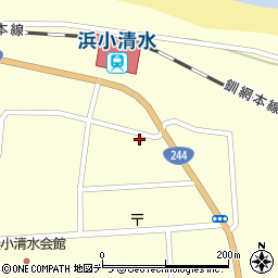 鈴木商店周辺の地図