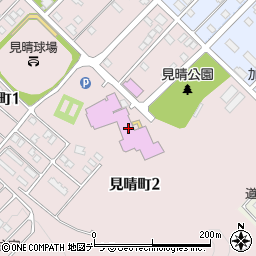 留萌市文化センター周辺の地図