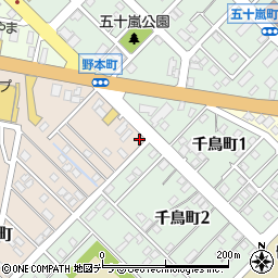 北海道留萌市野本町78周辺の地図