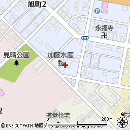 株式会社加藤水産周辺の地図