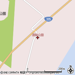 運動公園周辺の地図