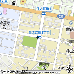 三菱自動車総合特約店周辺の地図