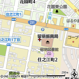 北海道社会福祉協議会留萌地区事務所周辺の地図