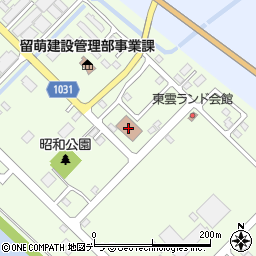 留萌市学校給食センター周辺の地図