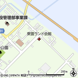 東雲ランド会館周辺の地図