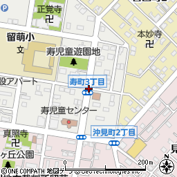 寿町３周辺の地図