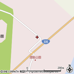 〒086-1844 北海道目梨郡羅臼町幌萌町６２３番地の地図