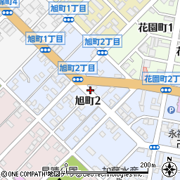 ファイヤーバーグ 留萌店周辺の地図