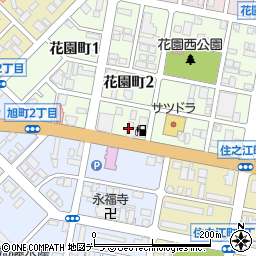 有限会社美工社周辺の地図