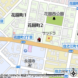 ａｐｏｌｌｏｓｔａｔｉｏｎ花園ＳＳ周辺の地図