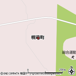 〒086-1752 北海道目梨郡羅臼町幌萌町（その他）の地図