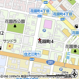 堀松産商株式会社周辺の地図