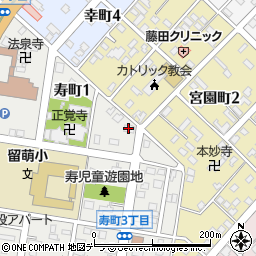 ヤマコマンション周辺の地図