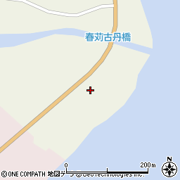 北海道目梨郡羅臼町春日町434周辺の地図