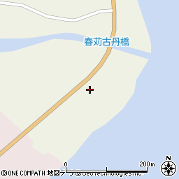 北海道目梨郡羅臼町春日町19周辺の地図