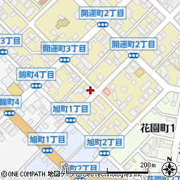 キタ調剤薬局留萌店周辺の地図