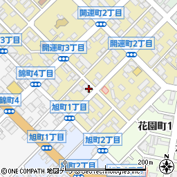 キタ調剤薬局留萌店周辺の地図