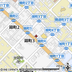 留萌市商店街振興組合連合会周辺の地図