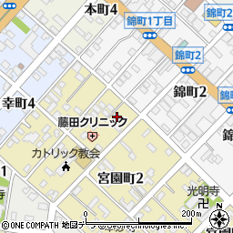 日栄会館囲碁道場周辺の地図
