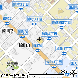 株式会社中央スーパー　本店周辺の地図