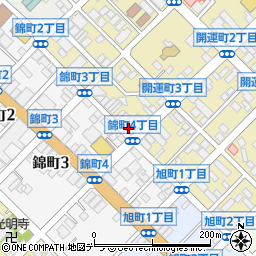 有限会社日東商事周辺の地図