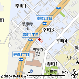 稲垣医院周辺の地図