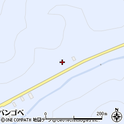 神居岩総合公園線周辺の地図