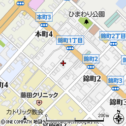 留萌興行株式会社周辺の地図