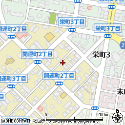 陸上自衛隊留萌駐屯地　留萌地域事務所周辺の地図