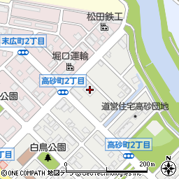 堀建巧業株式会社周辺の地図