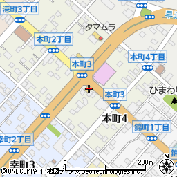 札幌海鮮丸留萌店周辺の地図