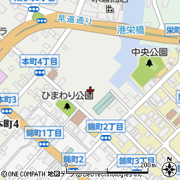 有限会社土井クリーニング店周辺の地図