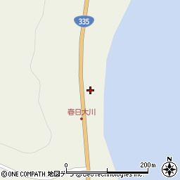 北海道目梨郡羅臼町春日町374周辺の地図