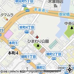 福神倉庫株式会社周辺の地図