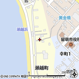 鈴木水産株式会社周辺の地図