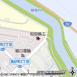 松田鉄工周辺の地図