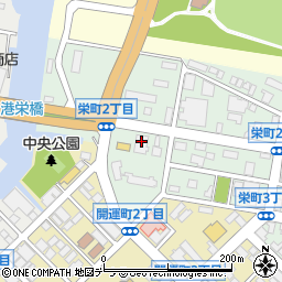株式会社留萌新聞社　印刷事業部周辺の地図