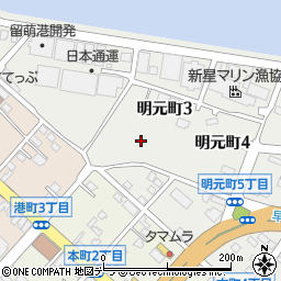 澤井商事株式会社　南岸営業所周辺の地図
