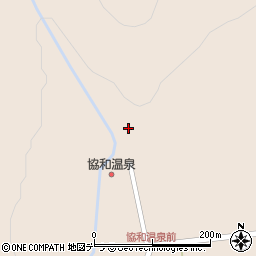 北海道上川郡愛別町協和677周辺の地図